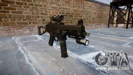 Gun UMP45 CE Digital for GTA 4