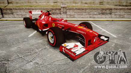 Ferrari F138 v2.0 [RIV] Massa TSSD for GTA 4