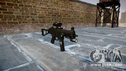 Gun UMP45 Ghosts for GTA 4