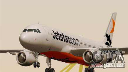 Airbus A320-200 Jetstar Airways for GTA San Andreas