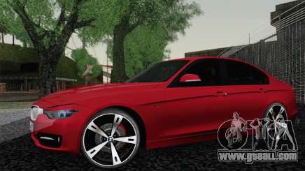 BMW 3 Series F30 2013 for GTA San Andreas