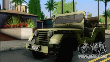 Jeep From The Bureau XCOM Declassified for GTA San Andreas