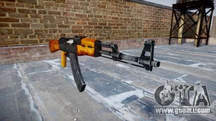 Kalashnikov for GTA 4