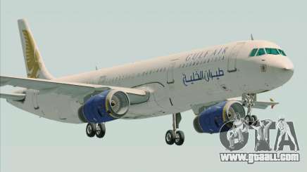 Airbus A321-200 Gulf Air for GTA San Andreas