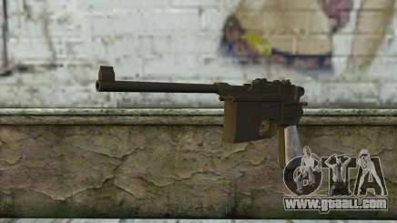 Mauser C96 v1 for GTA San Andreas