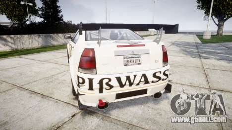 Albany Presidente Racer [retexture] Pibwasser for GTA 4