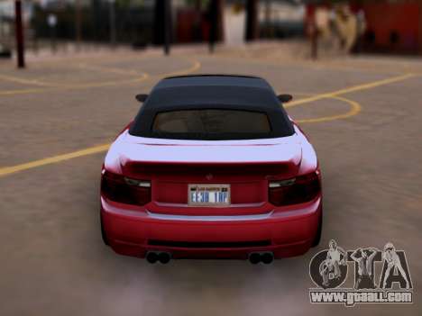 Superiority of Zion convertible GTA V for GTA San Andreas