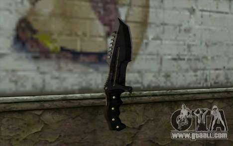 Knife from COD: Ghosts v2 for GTA San Andreas