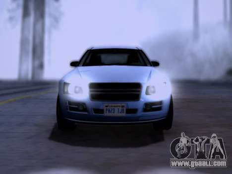 Obey Tailgater GTA V for GTA San Andreas