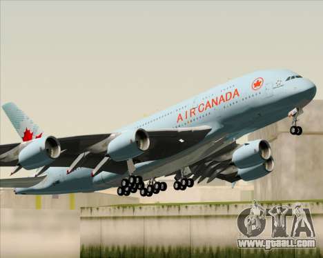 Airbus A380-800 Air Canada for GTA San Andreas