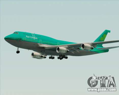 Boeing 747-400 Aer Lingus for GTA San Andreas