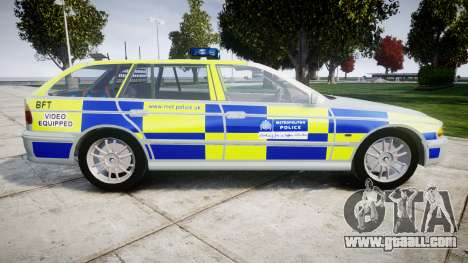 BMW 525i E39 Touring Police [ELS] BTV for GTA 4