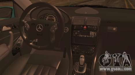 Mercedes-Benz C320 AMG for GTA San Andreas