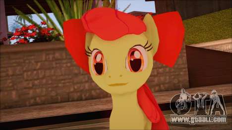 Applebloom from My Little Pony for GTA San Andreas