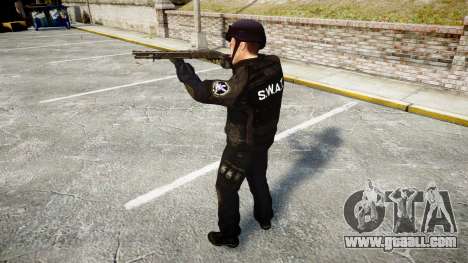Uniforms assault groups with special. weapons for GTA 4