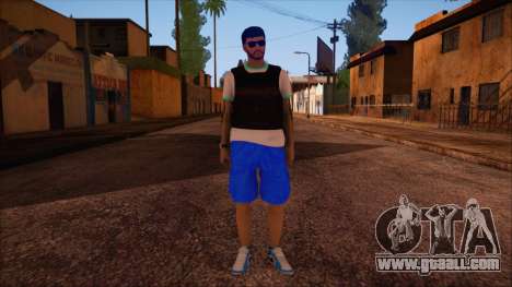 GTA 5 Online Skin 15 for GTA San Andreas