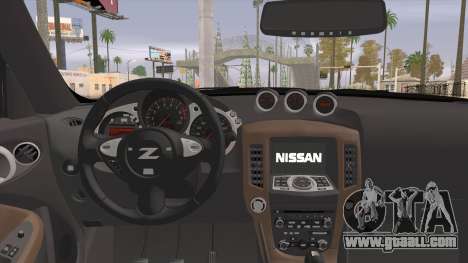 Nissan 370Z for GTA San Andreas