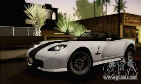 GTA 5 Bravado Banshee (IVF) for GTA San Andreas