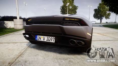 Lamborghini Huracan LP 610-4 2015 for GTA 4