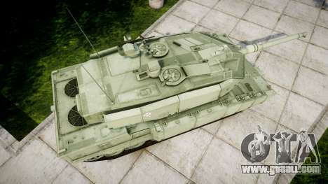 Leopard 2A7 PT Green for GTA 4