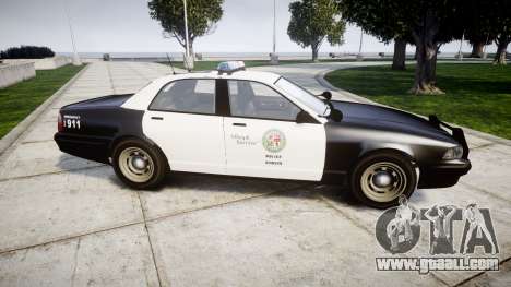 GTA V Vapid Police Cruiser Rotor for GTA 4