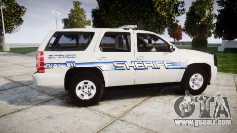 Chevrolet Tahoe [ELS] Liberty County Sheriff for GTA 4