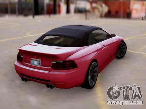 Superiority of Zion convertible GTA V for GTA San Andreas