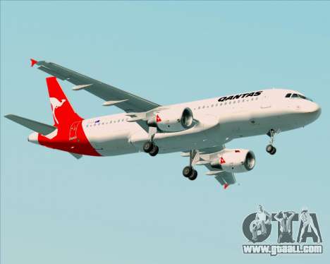 Airbus A320-200 Qantas for GTA San Andreas