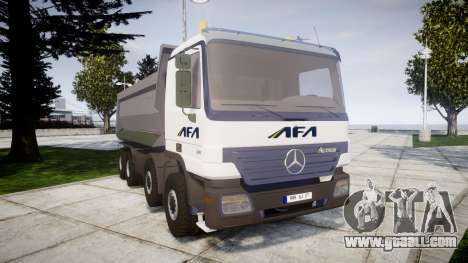 Mercedes-Benz Actros AFA for GTA 4