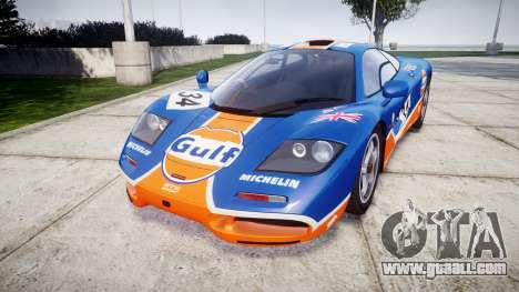 McLaren F1 1993 [EPM] Gulf 34 for GTA 4