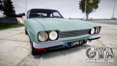 Ford Capri GT Mk1 for GTA 4