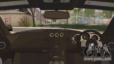 Nissan 350Z CAMBERGANG for GTA San Andreas