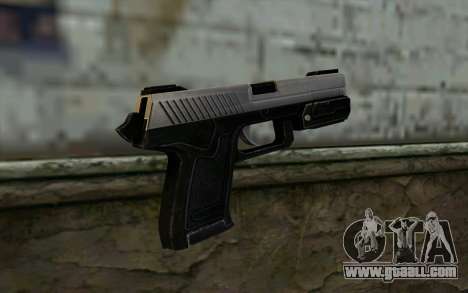 Pistol from Deadpool for GTA San Andreas