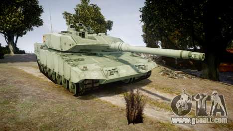 Leopard 2A7 ES Green for GTA 4