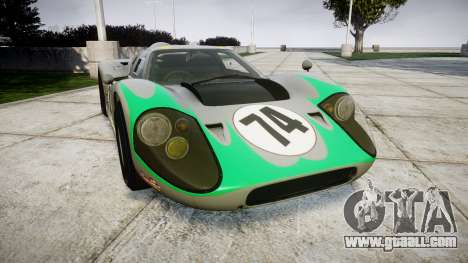 Ford GT40 Mark IV 1967 PJ Arnao Racing 74 for GTA 4