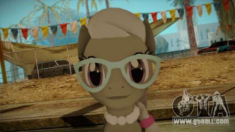 Silverspoon from My Little Pony for GTA San Andreas