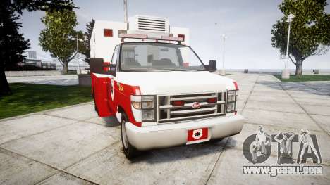 Brute V-240 Ambulance [ELS] for GTA 4