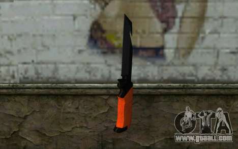 Knife from Battlefield 3 for GTA San Andreas