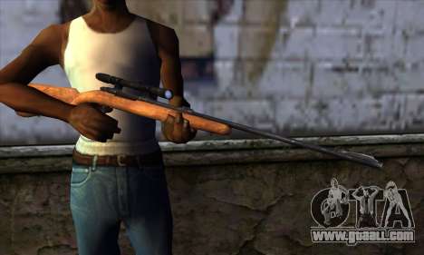 Sniper Rifle from The Walking Dead for GTA San Andreas