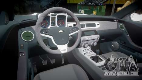 Chevrolet Camaro Z28 2014 for GTA 4