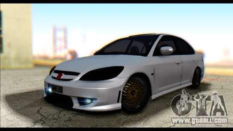 Honda Civic VteC for GTA San Andreas