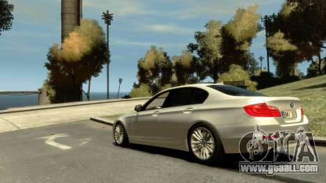 BMW 525 F10 for GTA 4