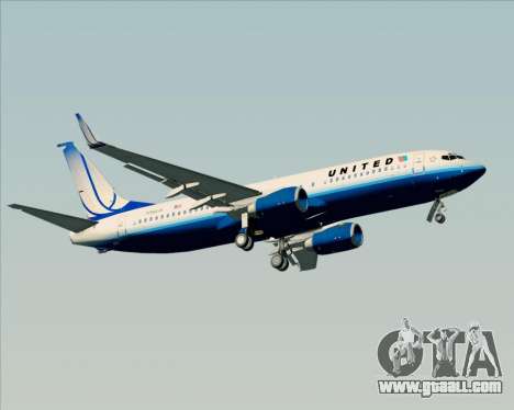 Boeing 737-800 United Airlines for GTA San Andreas