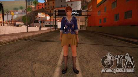 Modern Woman Skin 9 v2 for GTA San Andreas