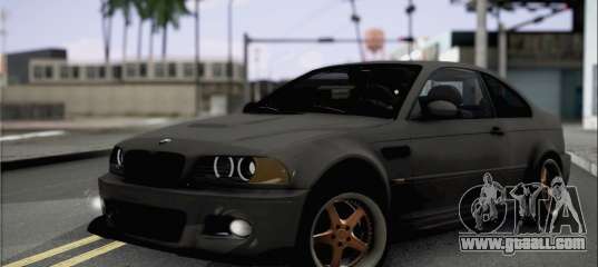 BMW M3 E46 for GTA San Andreas