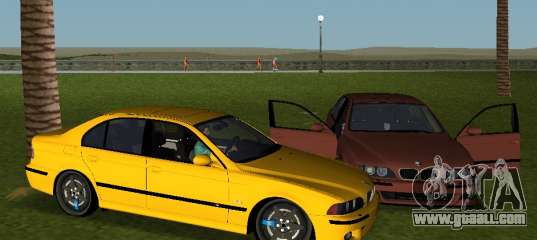 BMW M5 E39 for GTA Vice City