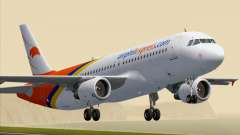 Airbus A320-200 Airphil Express for GTA San Andreas