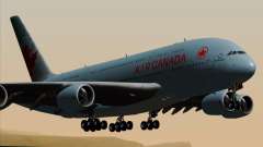 Airbus A380-800 Air Canada for GTA San Andreas