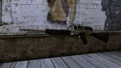 Calico M951S from Warface v1 for GTA San Andreas