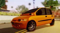 Fiat Multipla Normal Bumpers for GTA San Andreas